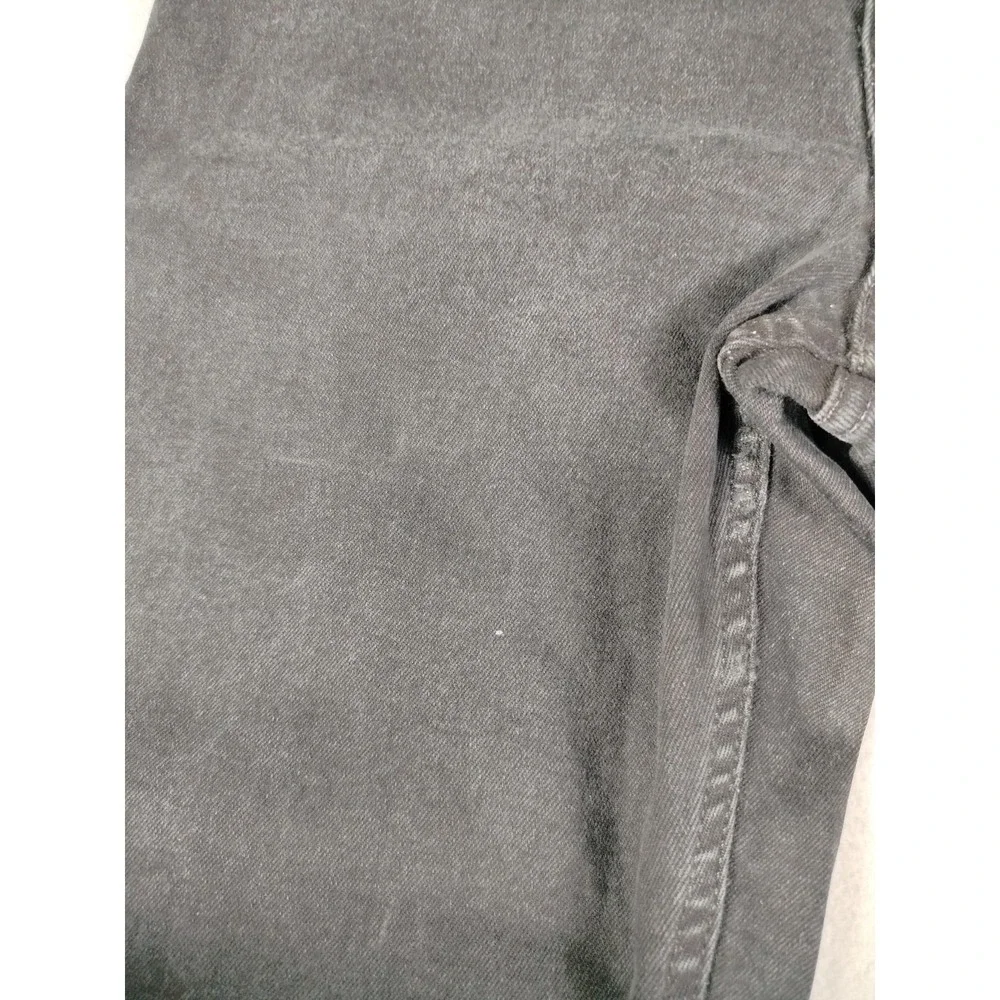 Vintage Levis 550 Relaxed Tapered Jeans Womens‎ 12 Black High Rise Denim Y2K